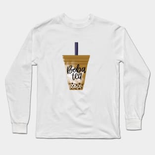 Boba Tea! Long Sleeve T-Shirt